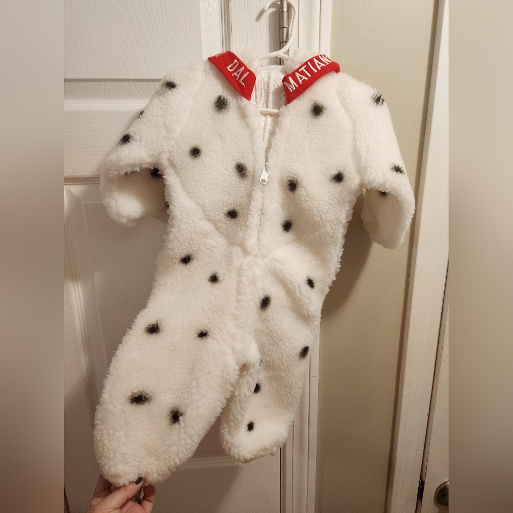 101 Dalmatians baby costume bunting Halloween